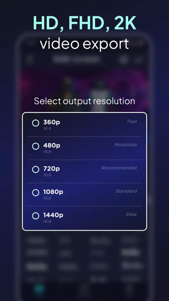 Ai intro - intro video maker Screenshots