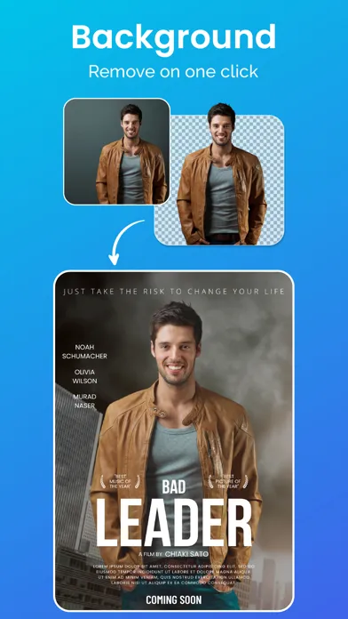 Poster Maker & Flyer Maker Screenshots
