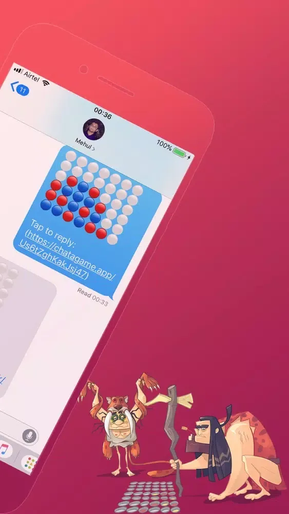 صور Chat A Game — Connect Four