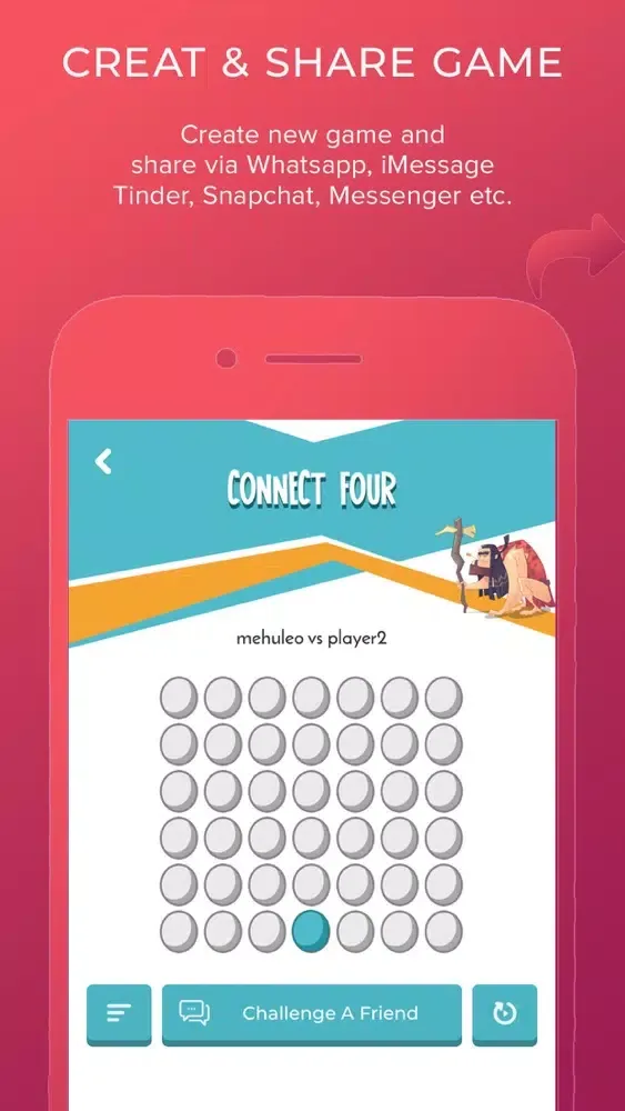 صور Chat A Game — Connect Four
