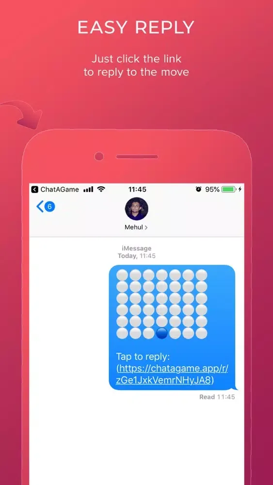 صور Chat A Game — Connect Four