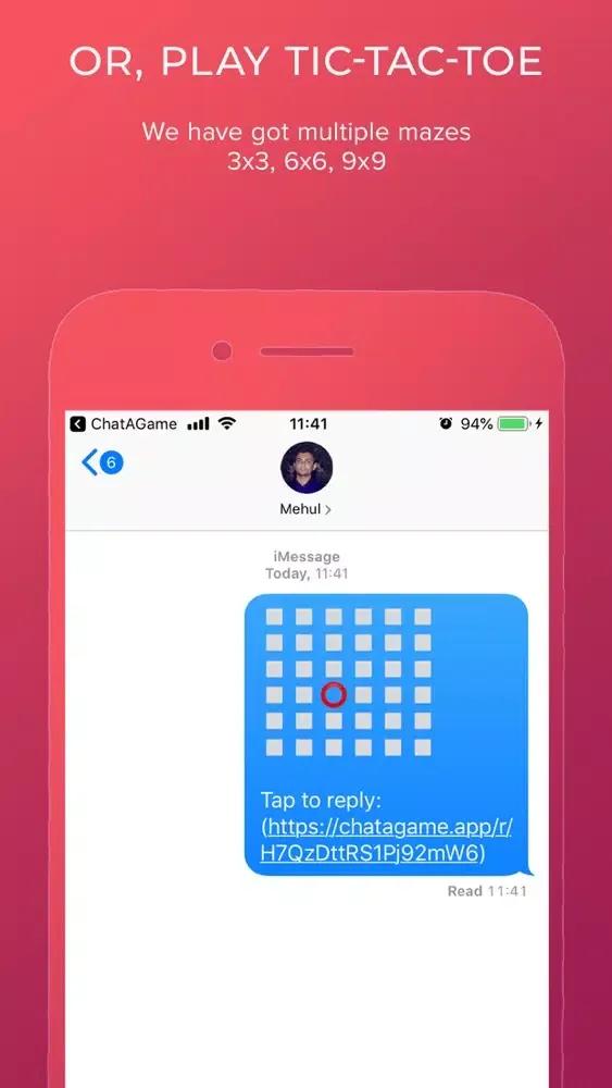 صور Chat A Game — Connect Four