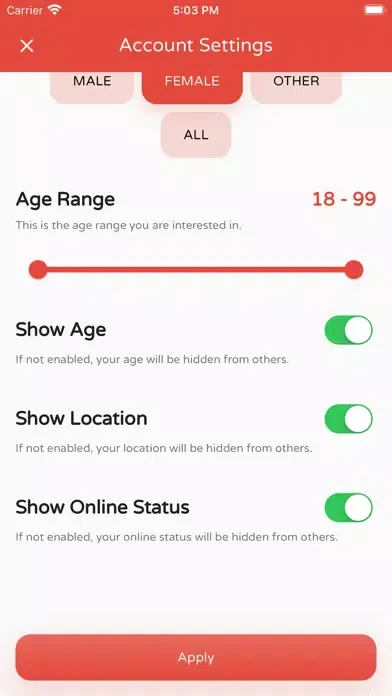 Chatbate - Your Social Spark سکرین شاٹس