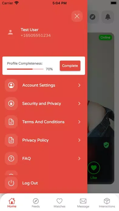 Chatbate - Your Social Spark سکرین شاٹس