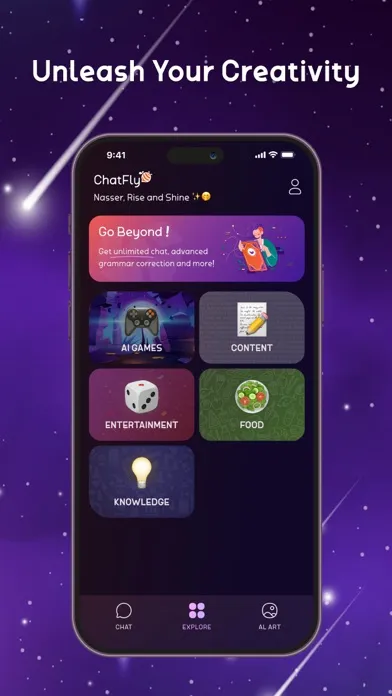 Скриншоты ChatFly: AI writer and AI chat