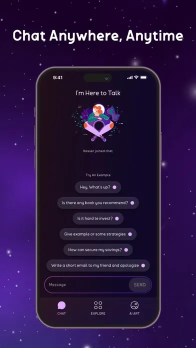 Скриншоты ChatFly: AI writer and AI chat