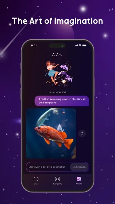 Скриншоты ChatFly: AI writer and AI chat