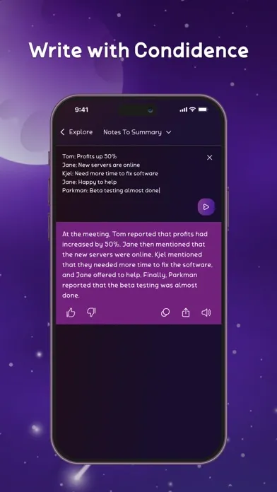 Скриншоты ChatFly: AI writer and AI chat