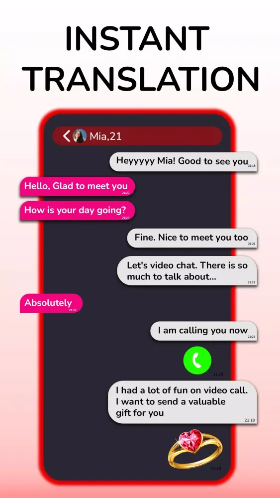 Chat Match - Random Video Chat Screenshots