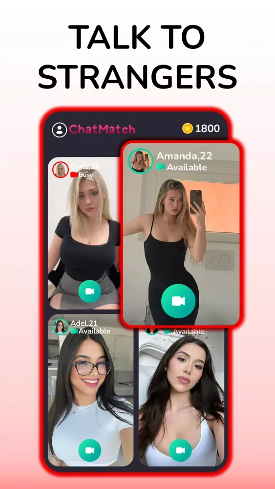Chat Match - Random Video Chat Screenshots