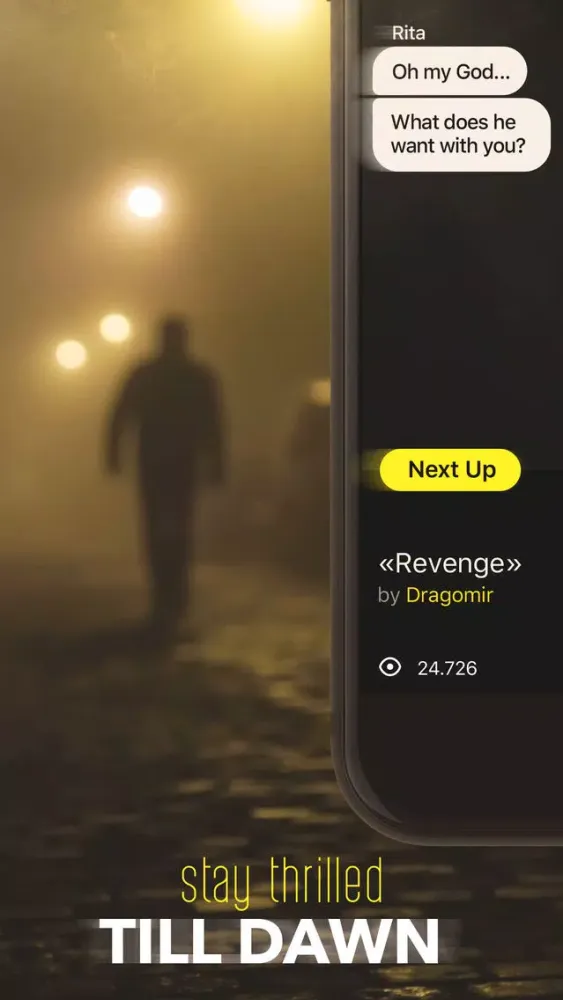 تصاویر Nightlight - Read chat fiction