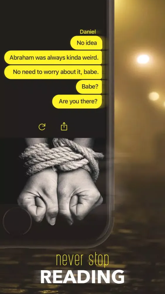 تصاویر Nightlight - Read chat fiction