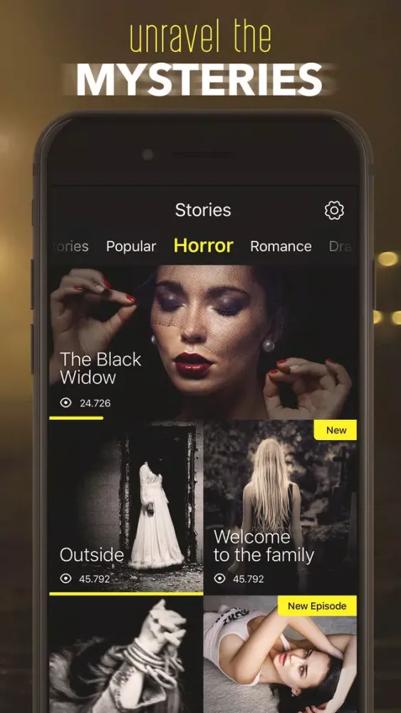 تصاویر Nightlight - Read chat fiction