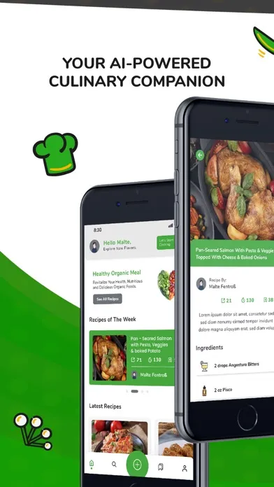 صور ChefBot - AI generated recipes