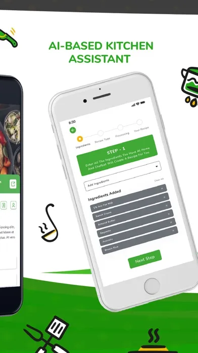 صور ChefBot - AI generated recipes