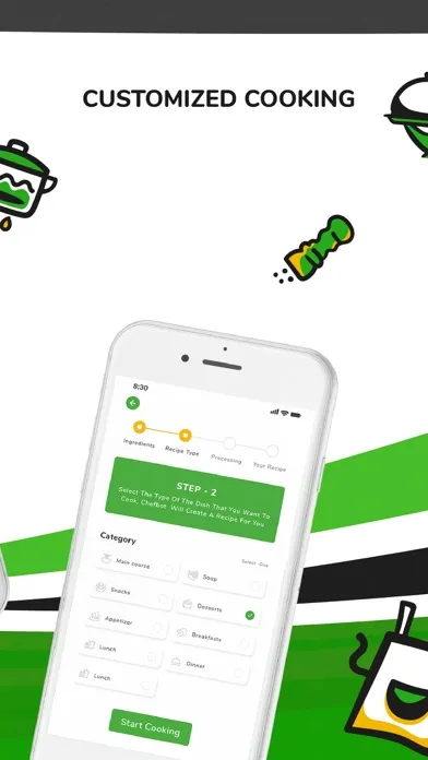 صور ChefBot - AI generated recipes