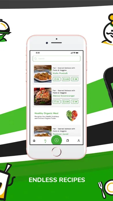 صور ChefBot - AI generated recipes