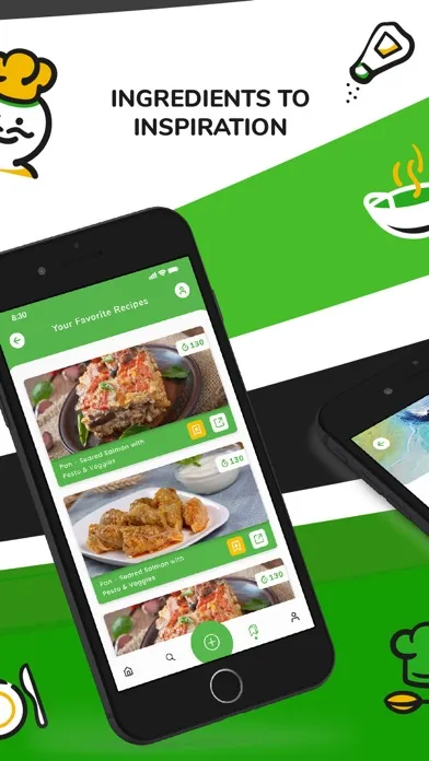 صور ChefBot - AI generated recipes