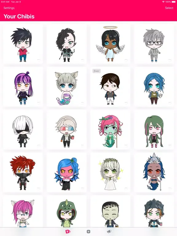 Ảnh chụp màn hình của ChibiStudio: School Ed. iPad 