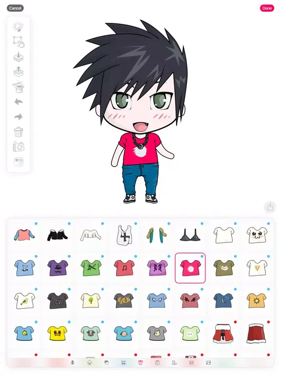 Ảnh chụp màn hình của ChibiStudio: School Ed. iPad 