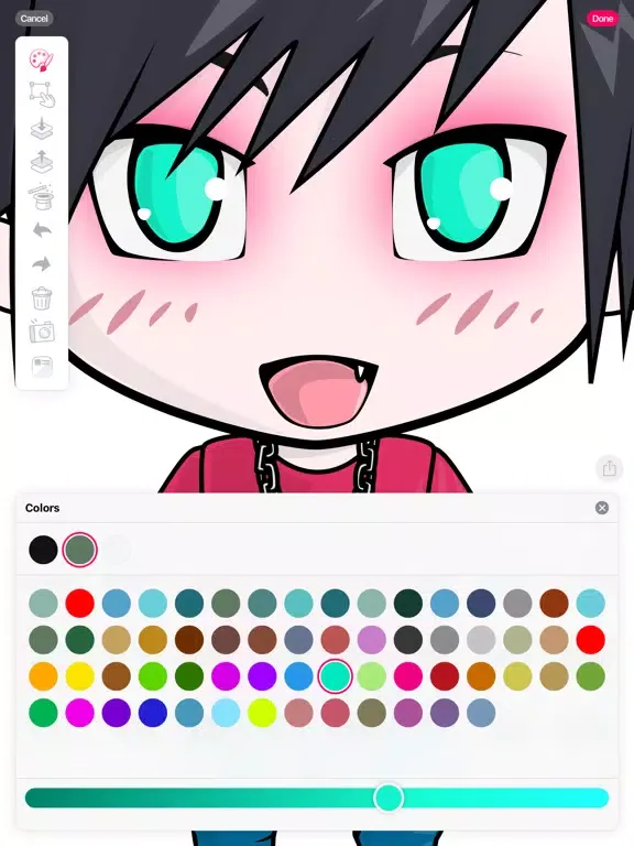Ảnh chụp màn hình của ChibiStudio: School Ed. iPad 