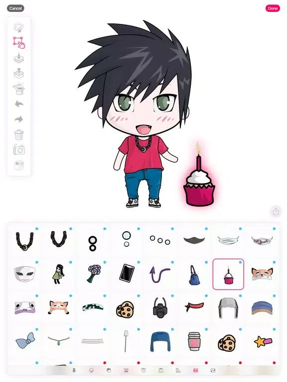 Ảnh chụp màn hình của ChibiStudio: School Ed. iPad 