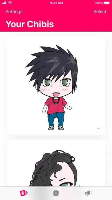 Ảnh chụp màn hình của ChibiStudio: School Ed.
