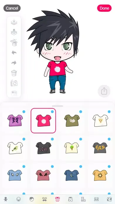 Ảnh chụp màn hình của ChibiStudio: School Ed.