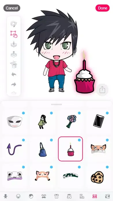 Ảnh chụp màn hình của ChibiStudio: School Ed.