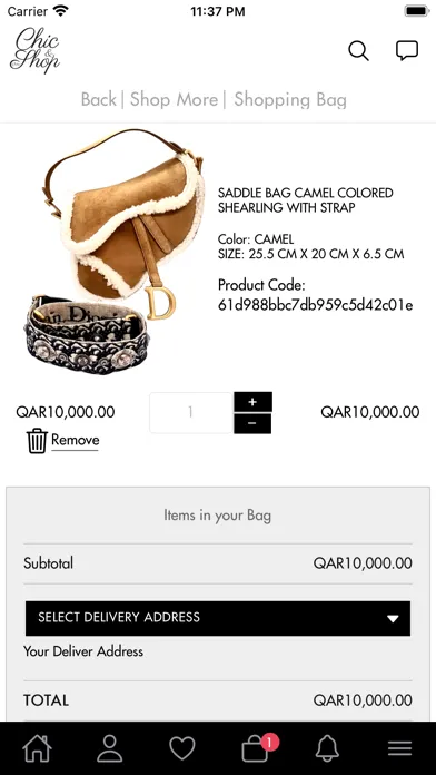Chic & Shop Qatar 스크린샷