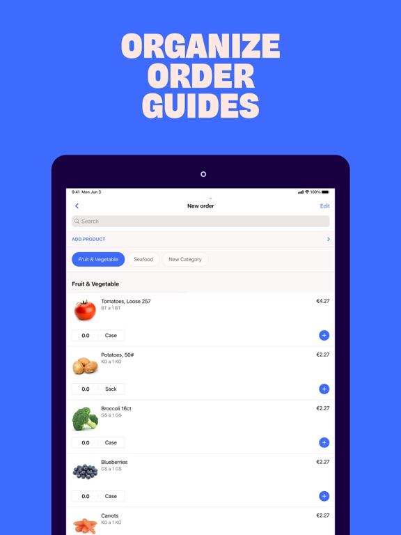 Choco iPad  Screenshots