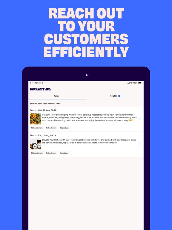 Choco iPad  Screenshots