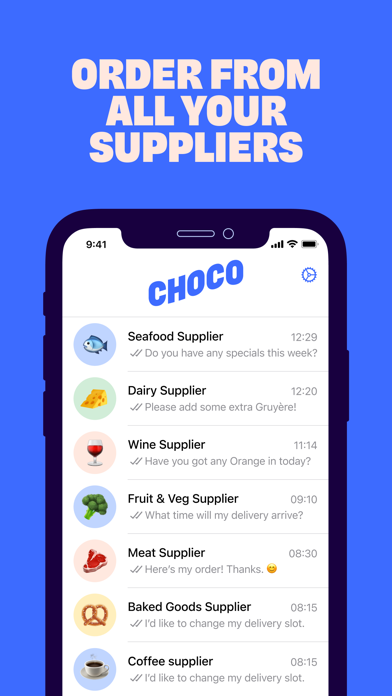 Choco Screenshots