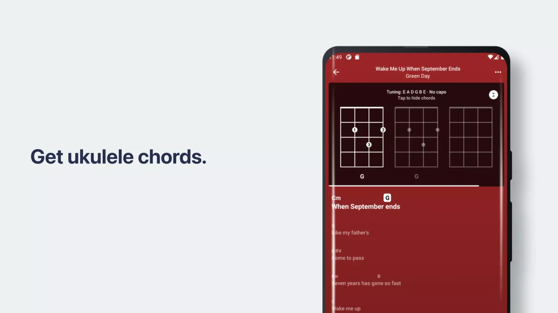 Chord Genius应用截图