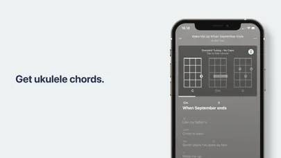 ภาพหน้าจอของ Chord Genius