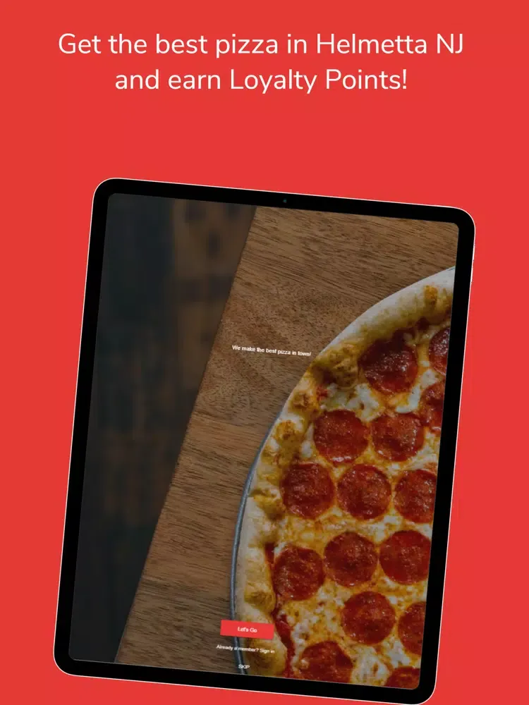 Enzo's Pizzeria & Trattoria iPad  Ekran Görüntüleri