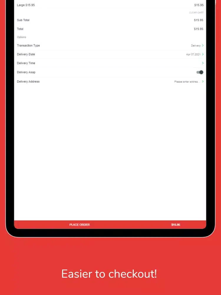 Enzo's Pizzeria & Trattoria iPad  Ekran Görüntüleri