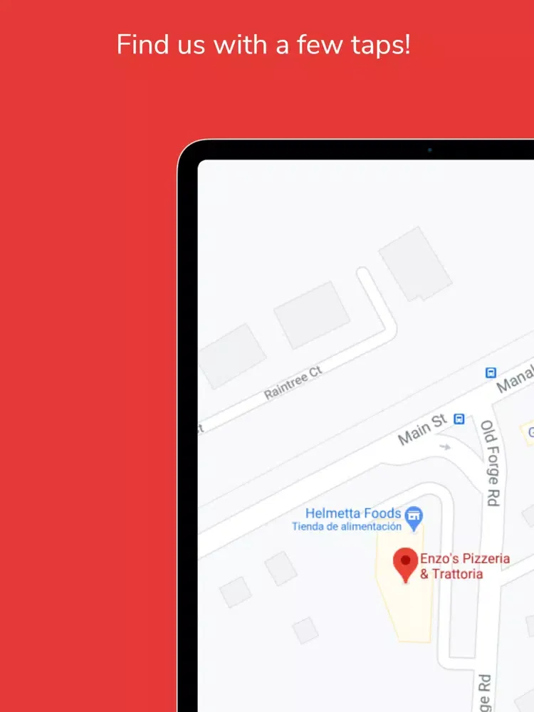 Enzo's Pizzeria & Trattoria iPad  Ekran Görüntüleri