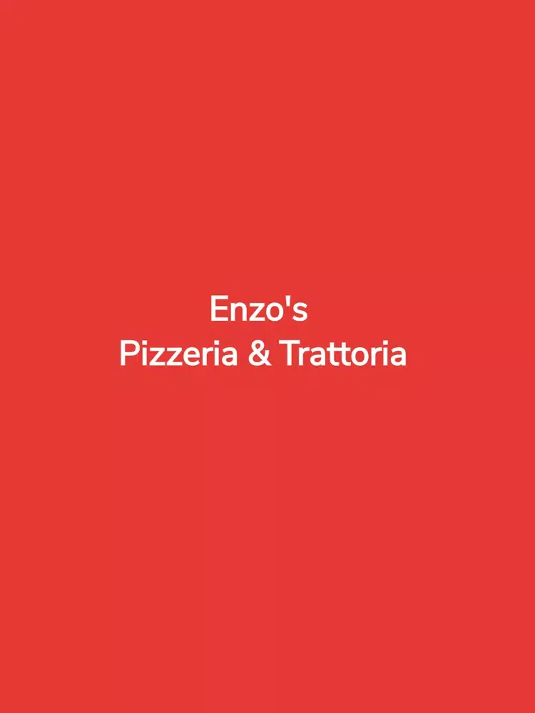 Enzo's Pizzeria & Trattoria iPad  Ekran Görüntüleri