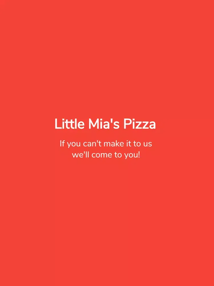 Captures d'écran de Little Mia's Pizza iPad 