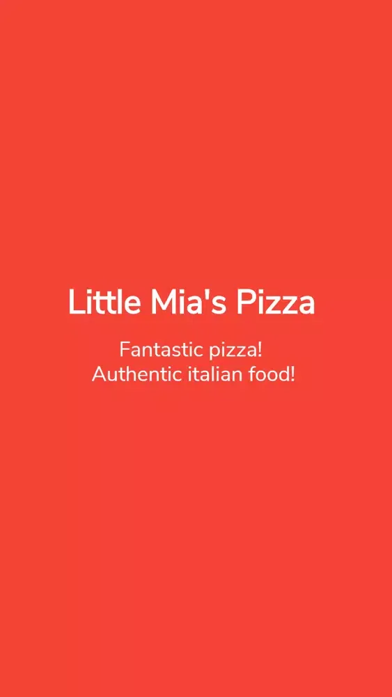 Captures d'écran de Little Mia's Pizza