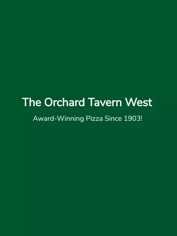 Orchard Tavern West iPad  Screenshots