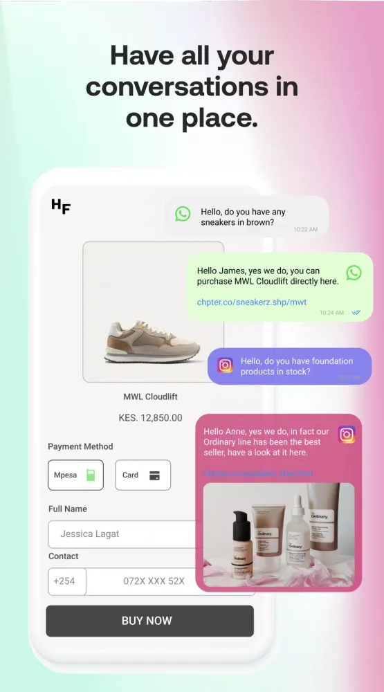 chpter. Screenshots