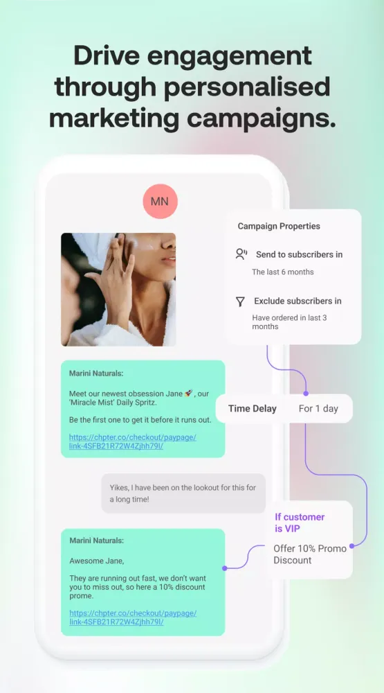 chpter. Screenshots