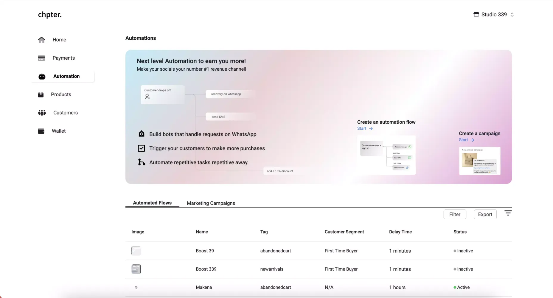 chpter. Screenshots