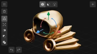 3D Modeling Game Shapeyard سکرین شاٹس