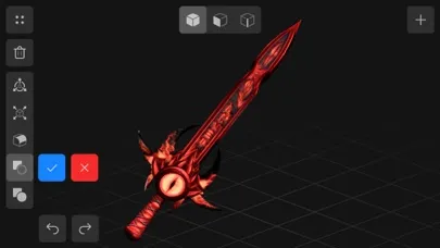 3D Modeling Game Shapeyard سکرین شاٹس