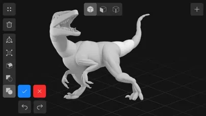 3D Modeling Game Shapeyard سکرین شاٹس
