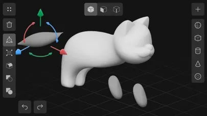 3D Modeling Game Shapeyard سکرین شاٹس