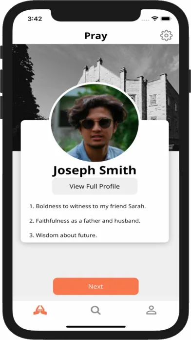 Church Directory App Screenshots